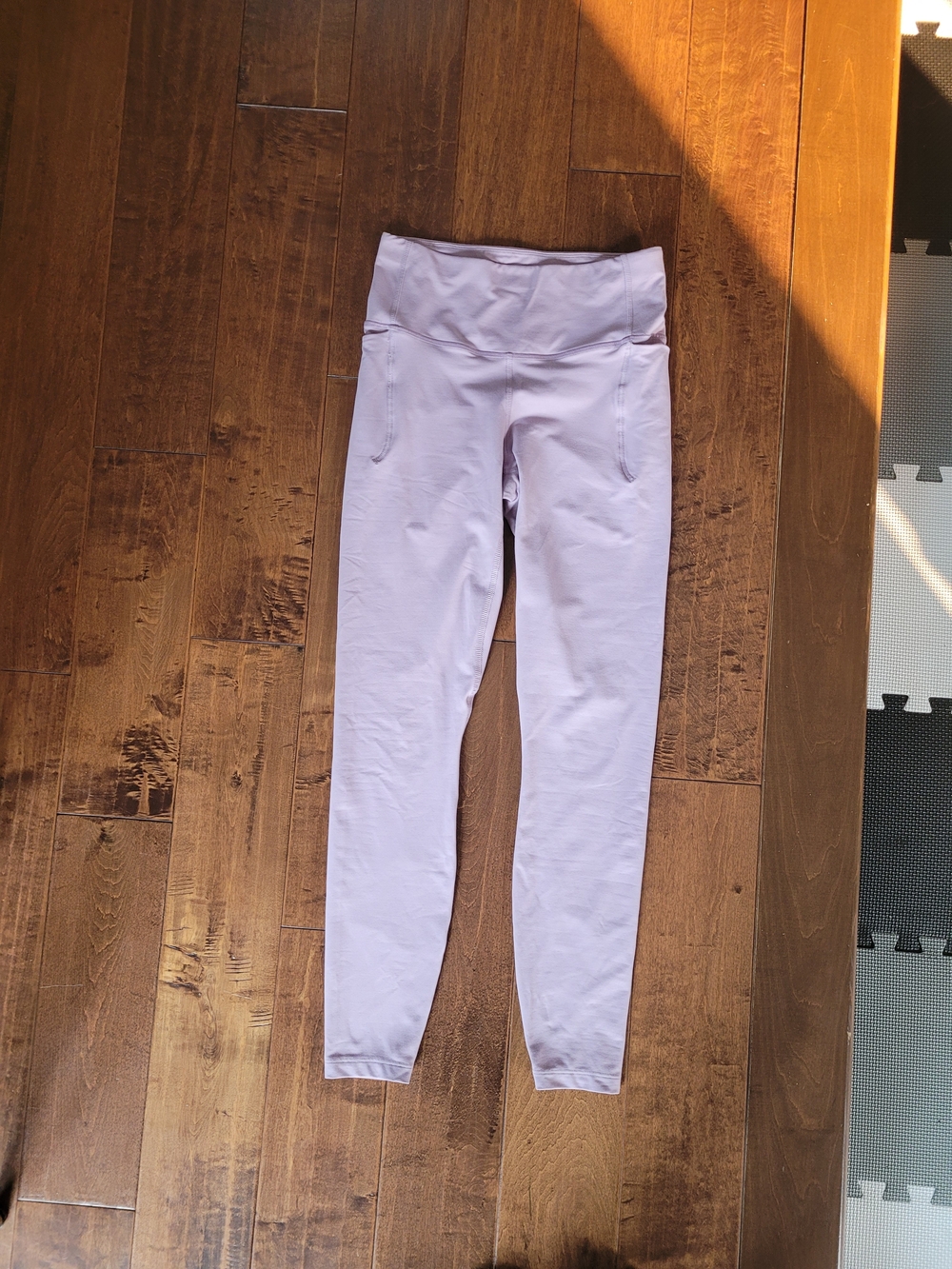 Under Armour Lavender High-Waist Women's Leggings